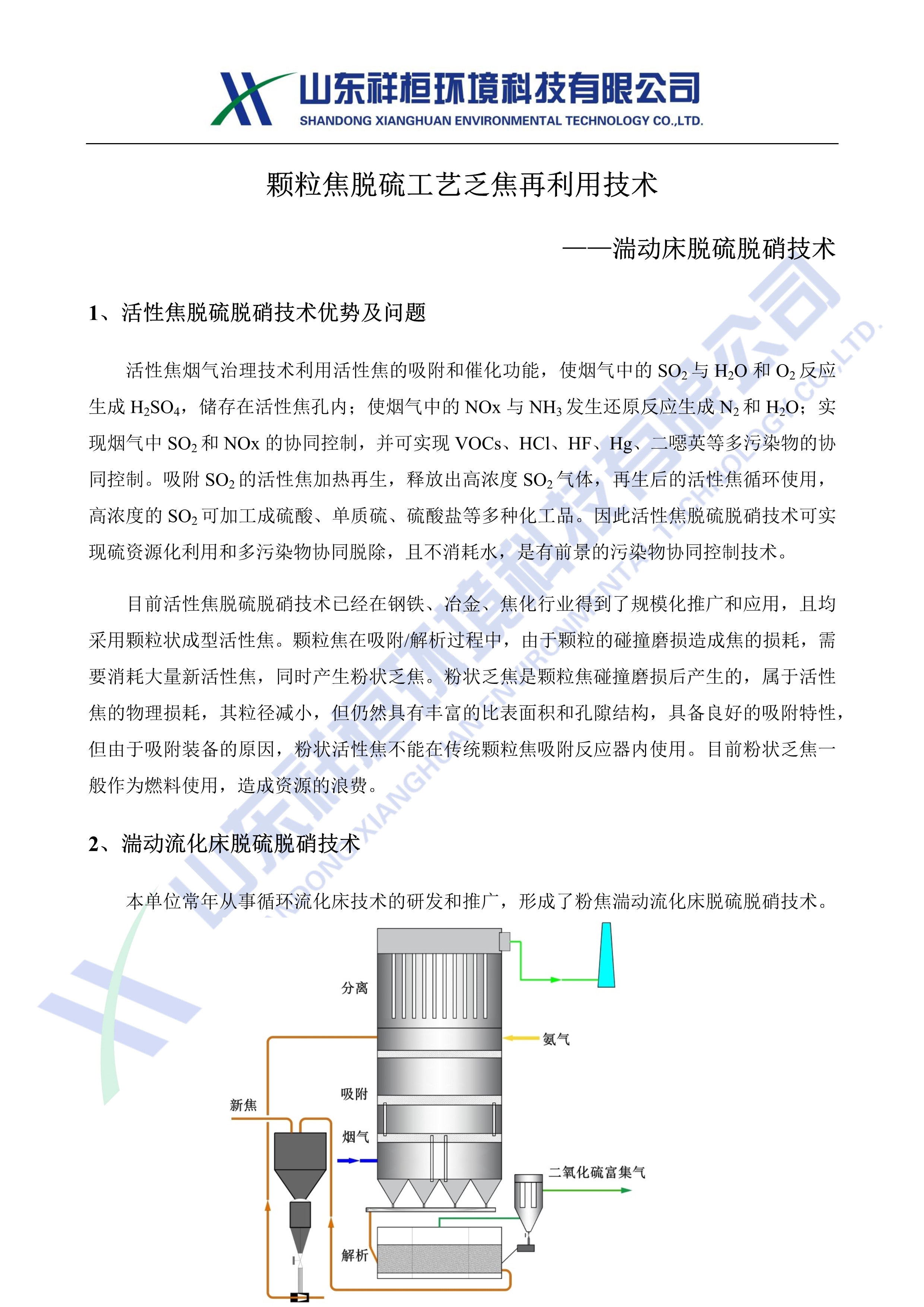 山東祥桓環(huán)境科技有限公司